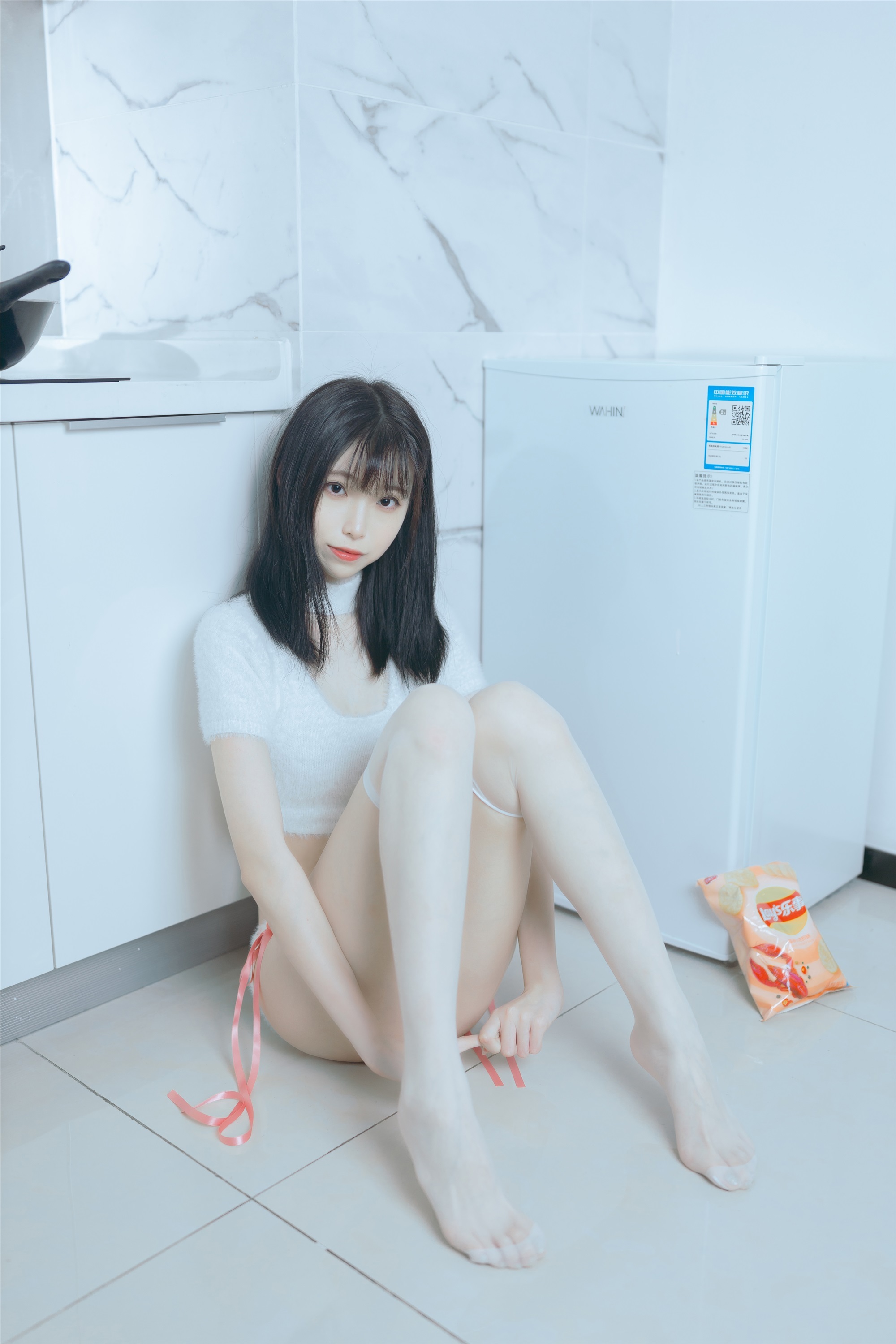 许岚LAN – NO.017 纯欲毛衣